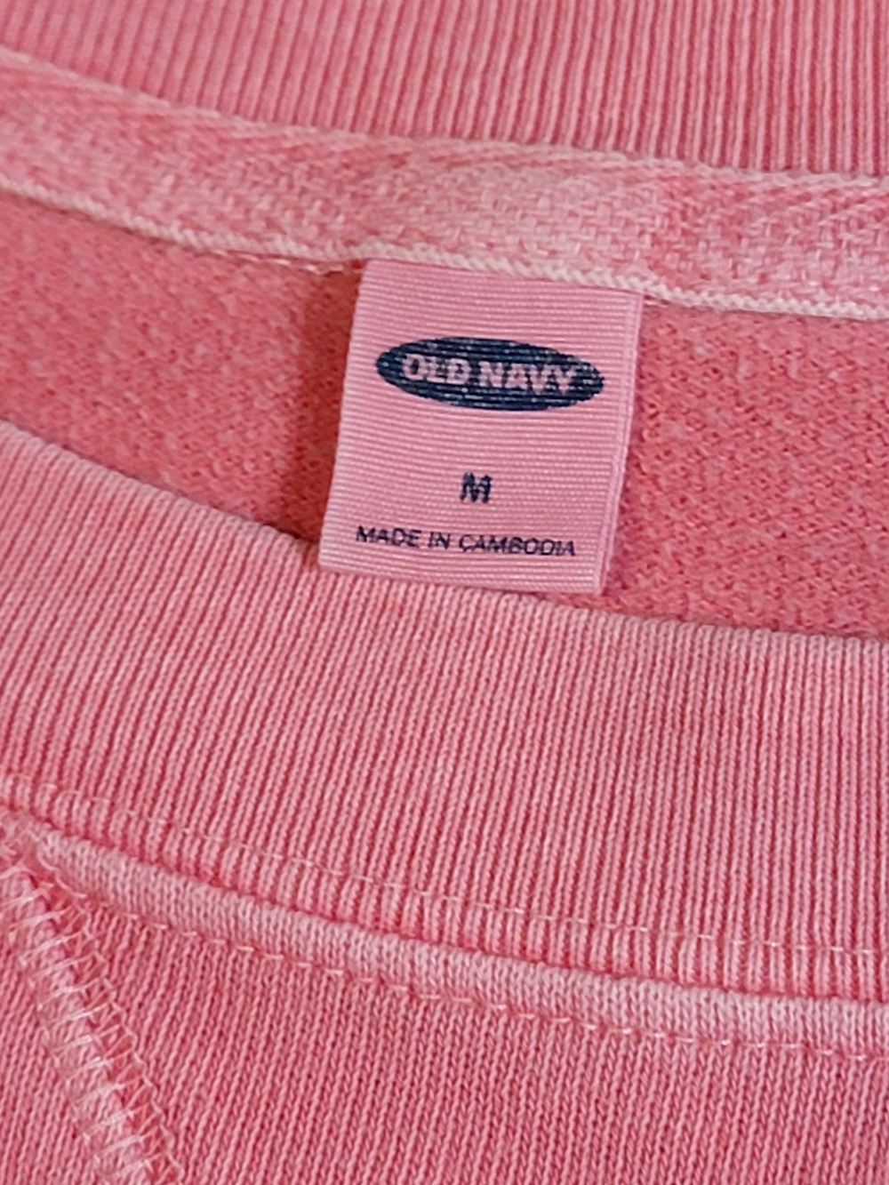 Old Navy Vintage Crewneck Sweatshirt - Picture 3 of 9